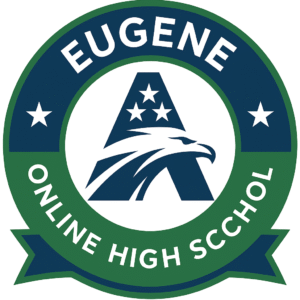 Eugene online high school