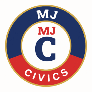 MJ Civics Logo
