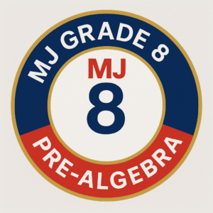 MJ Grade 8 Pre-Algebra Online