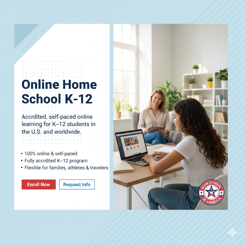 online home school k-12