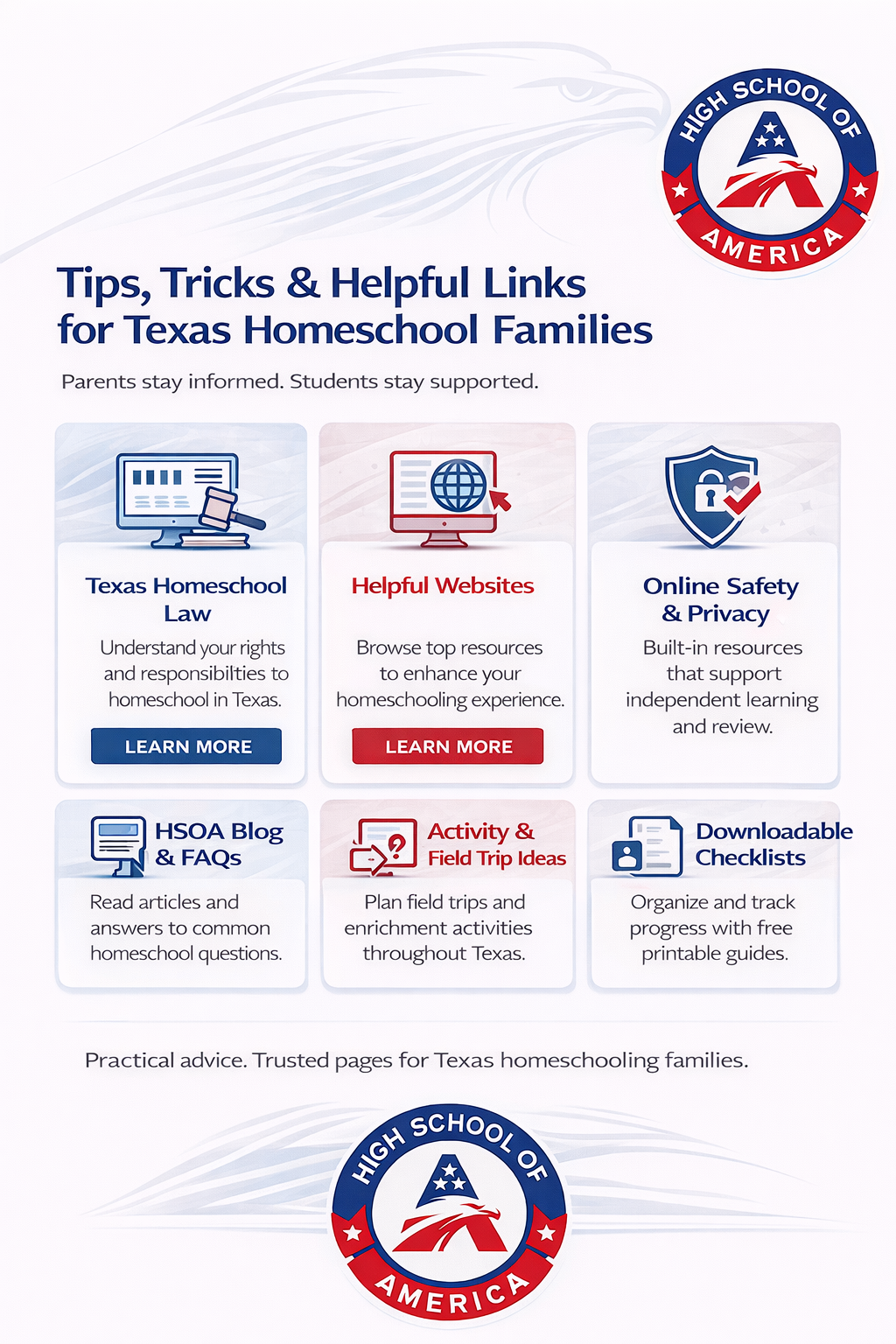 Texas online homeschool K-12