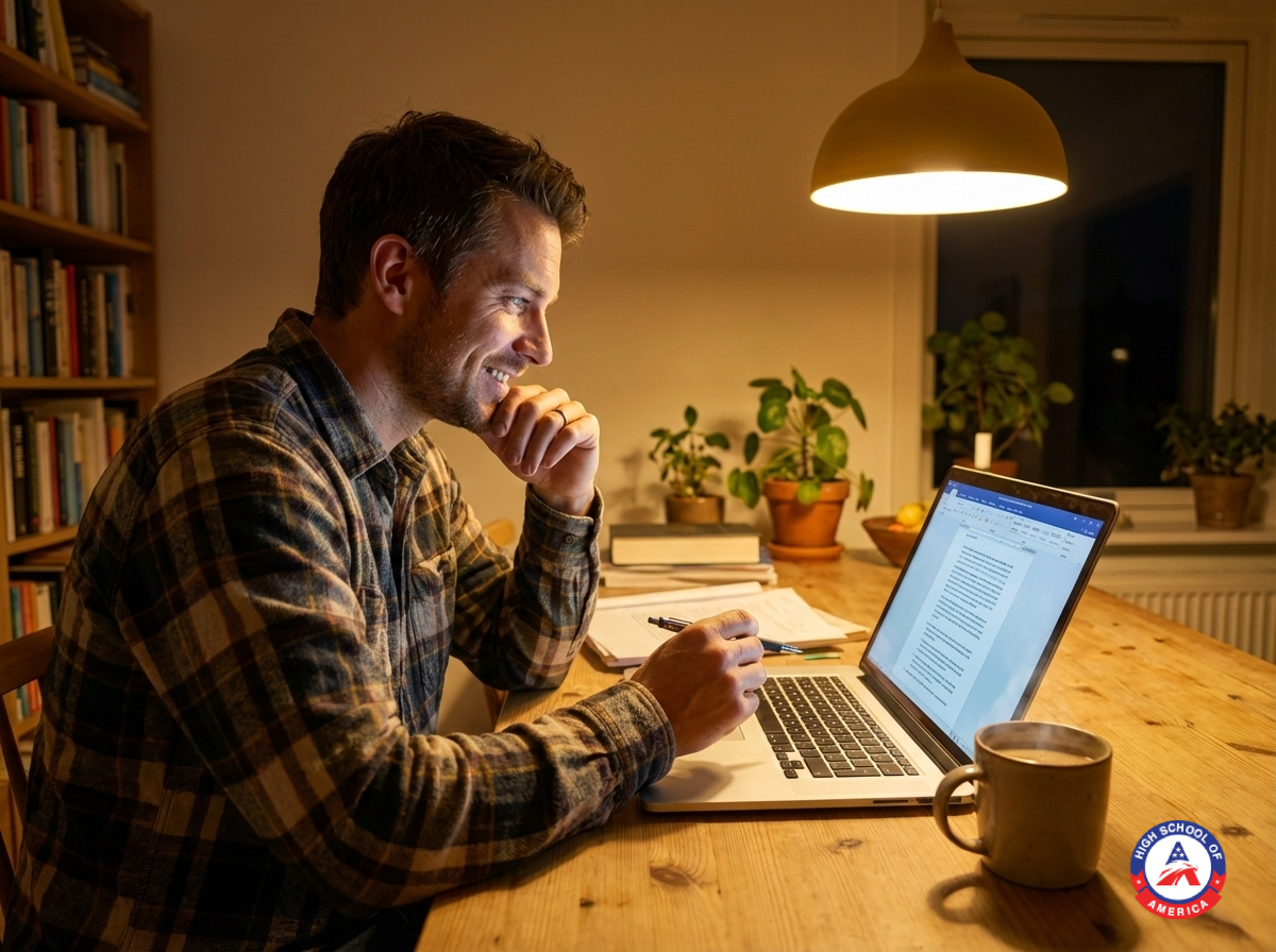 Adult High School Diploma Program Online
