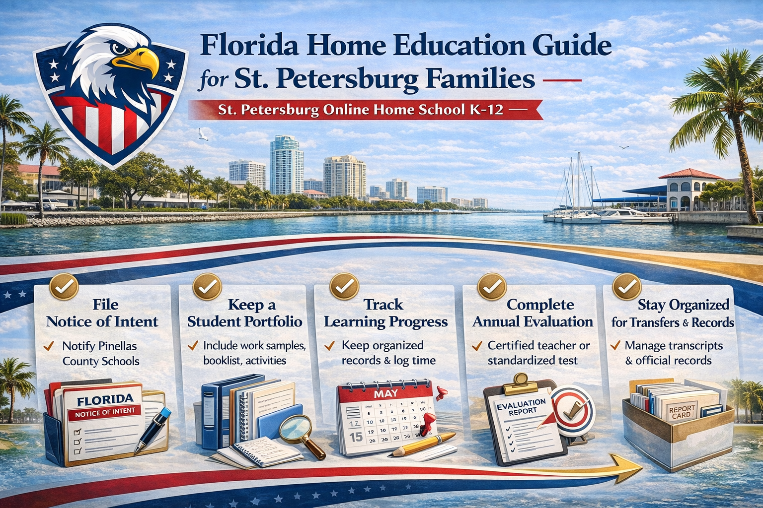 Florida home education guide for St. Petersburg families