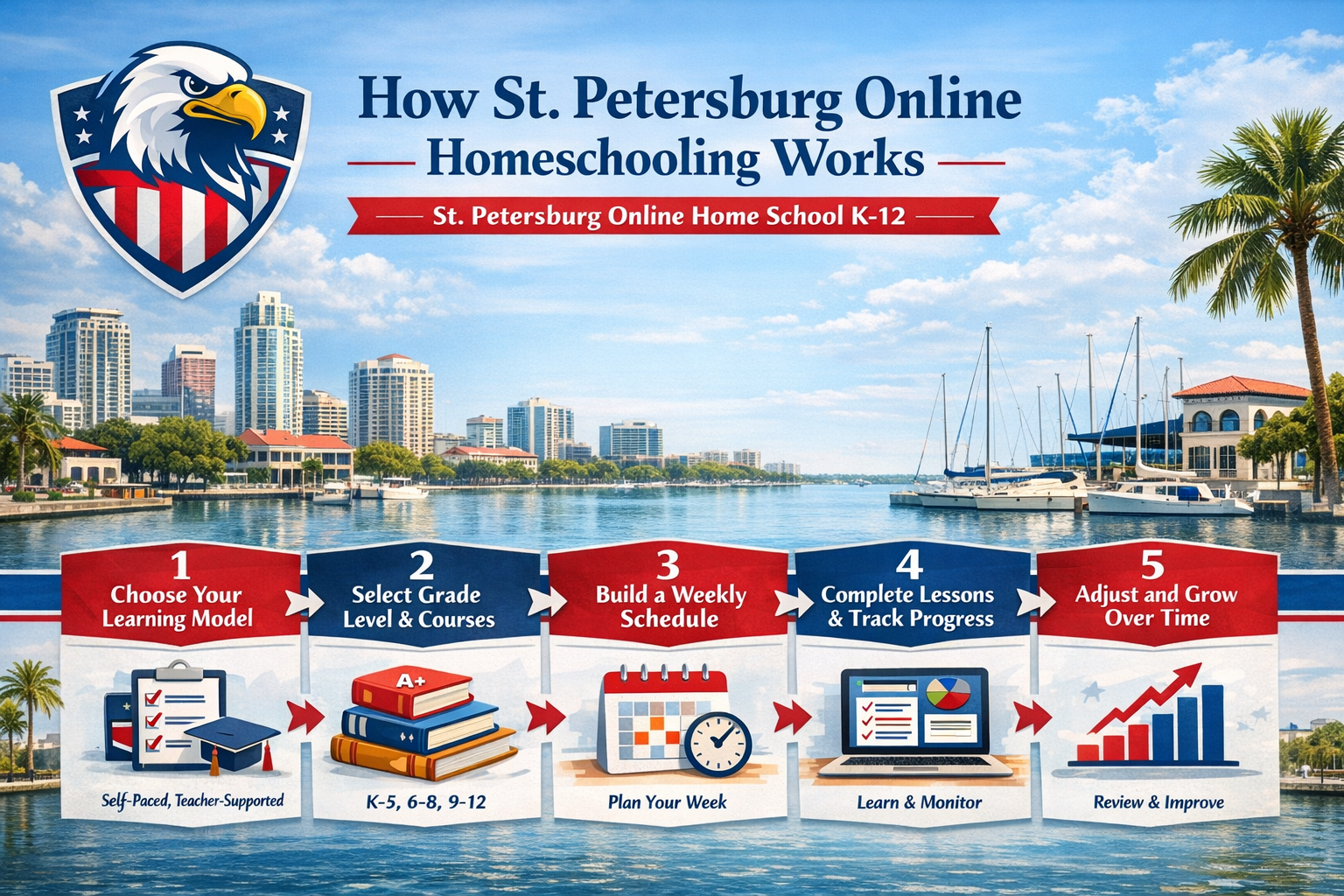 How St. Petersburg online homeschooling works
