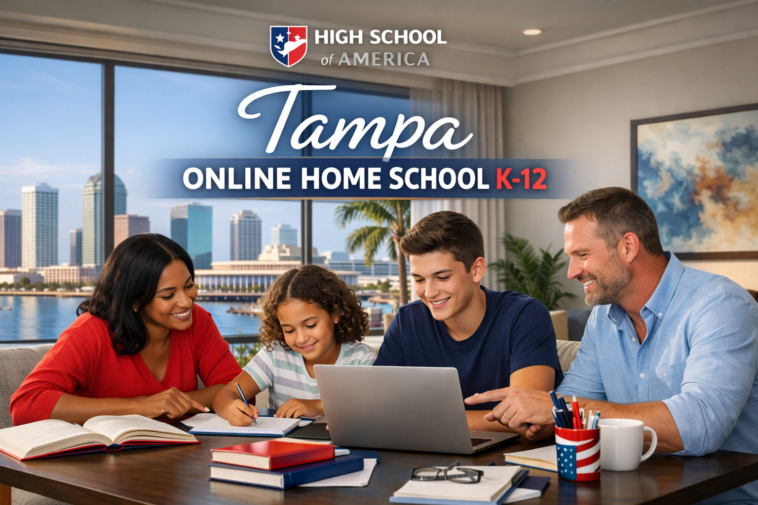 Tampa online home school K-12 for Tampa Bay families