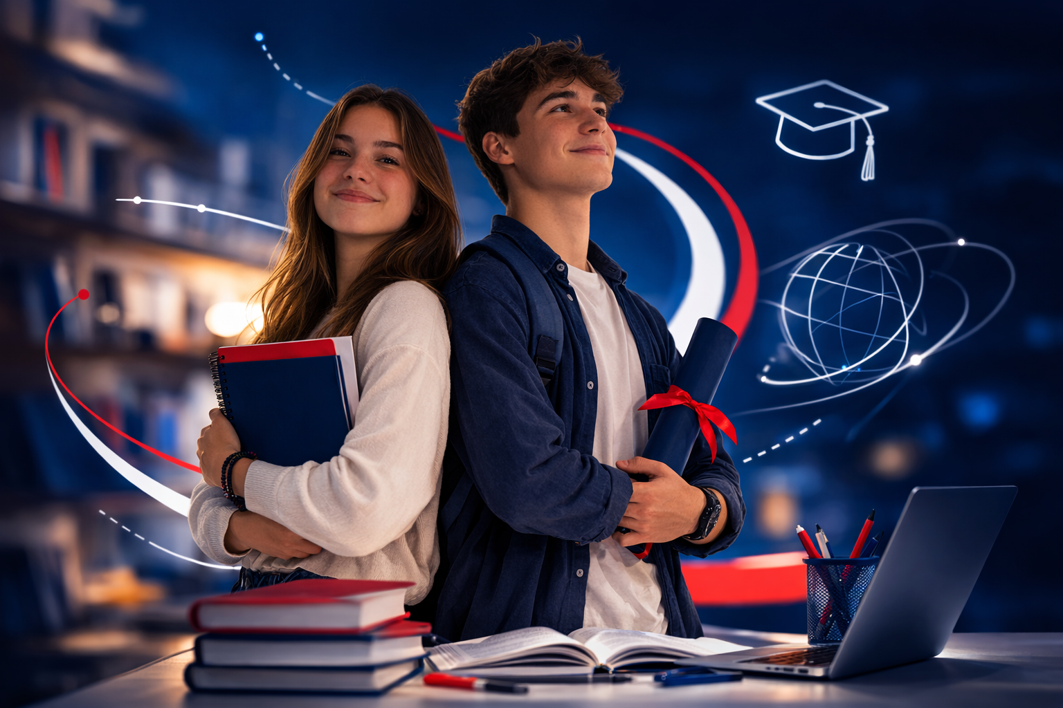 Students in Dual Diploma Program