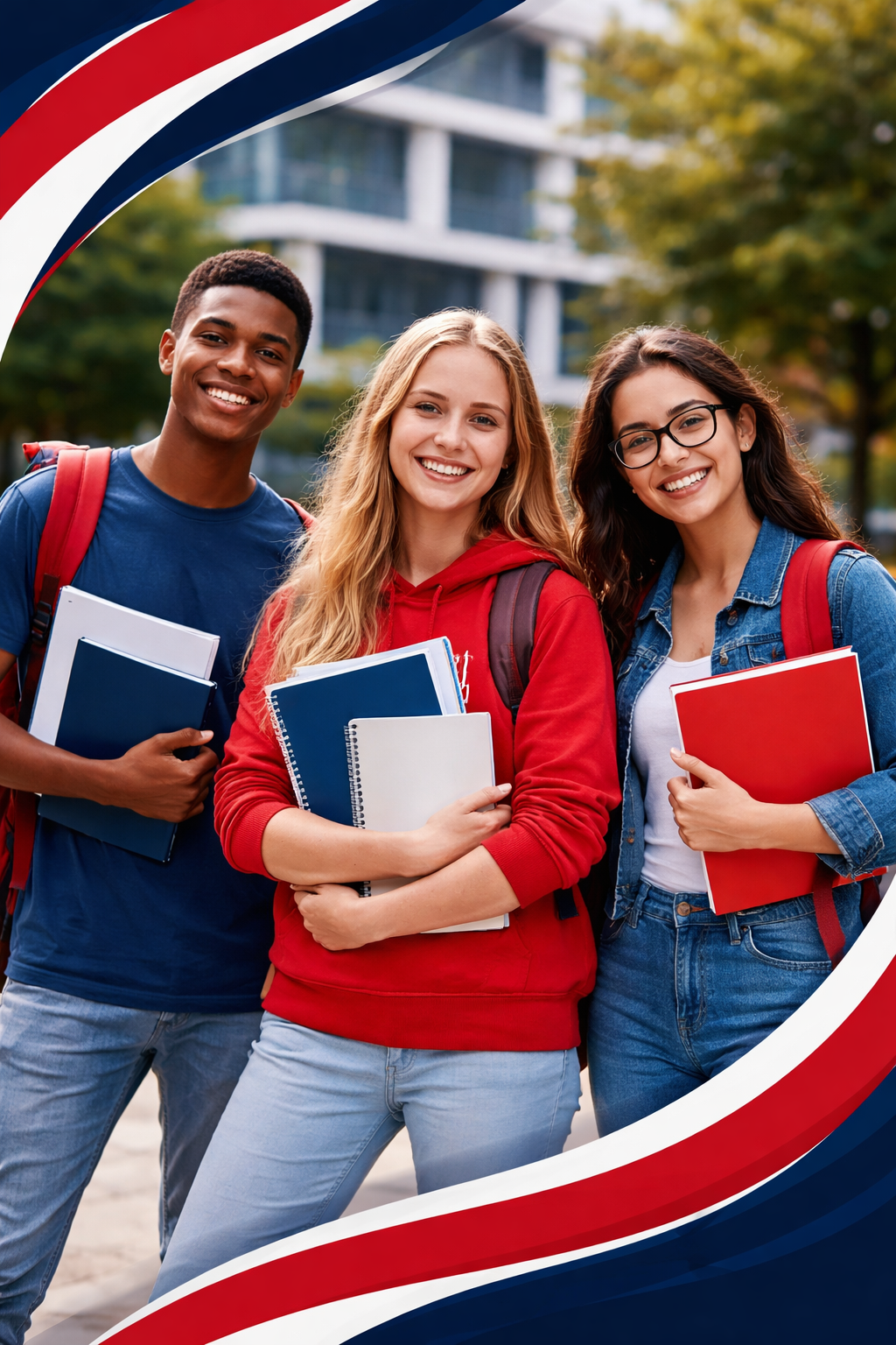 High School of America Students