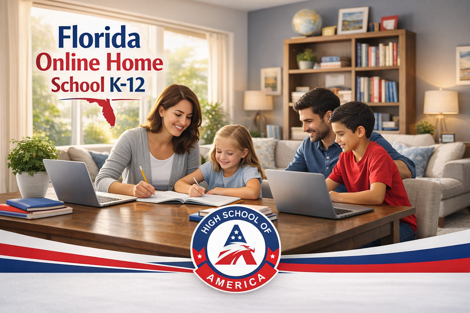 Orlando online home school K-12 for Central Florida families