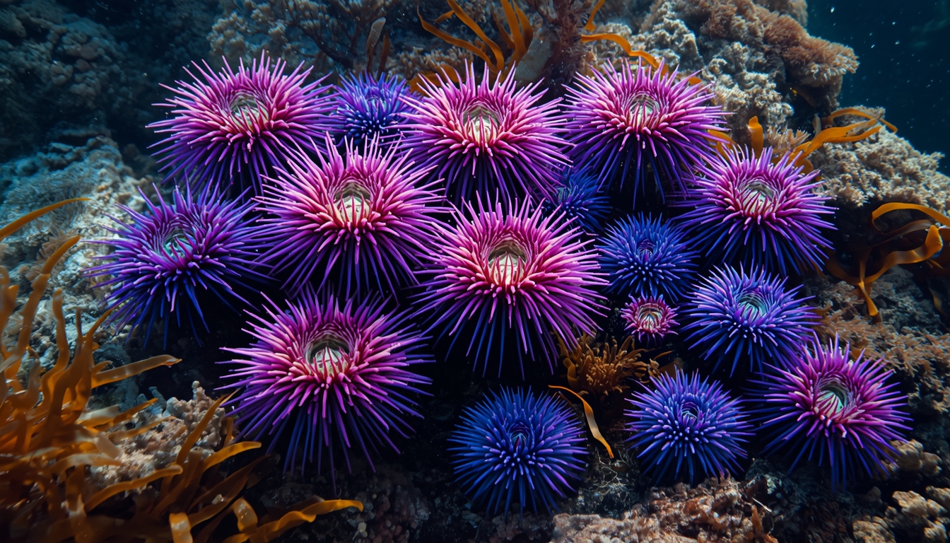Sea Urchins Longevity