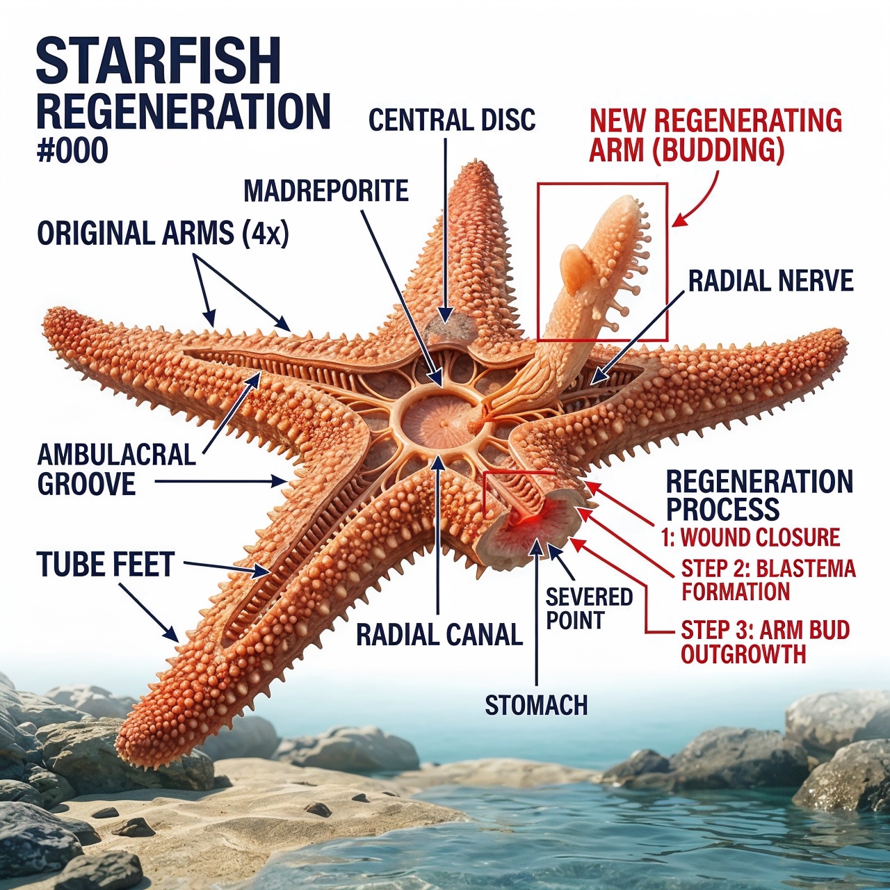 Starfish Regeneration