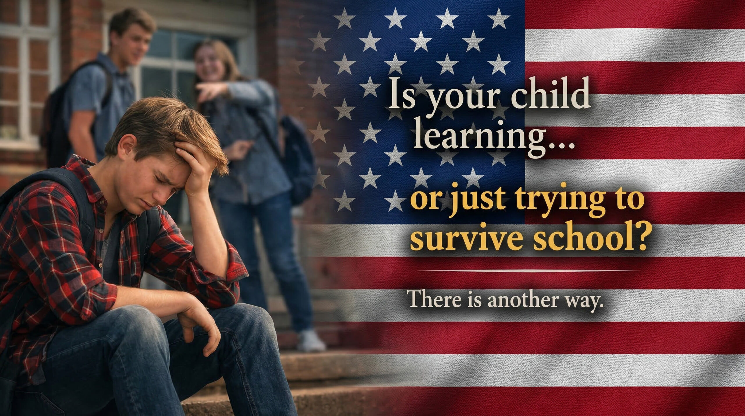 Student successfully earning high school credits through online homeschooling anytime of the year