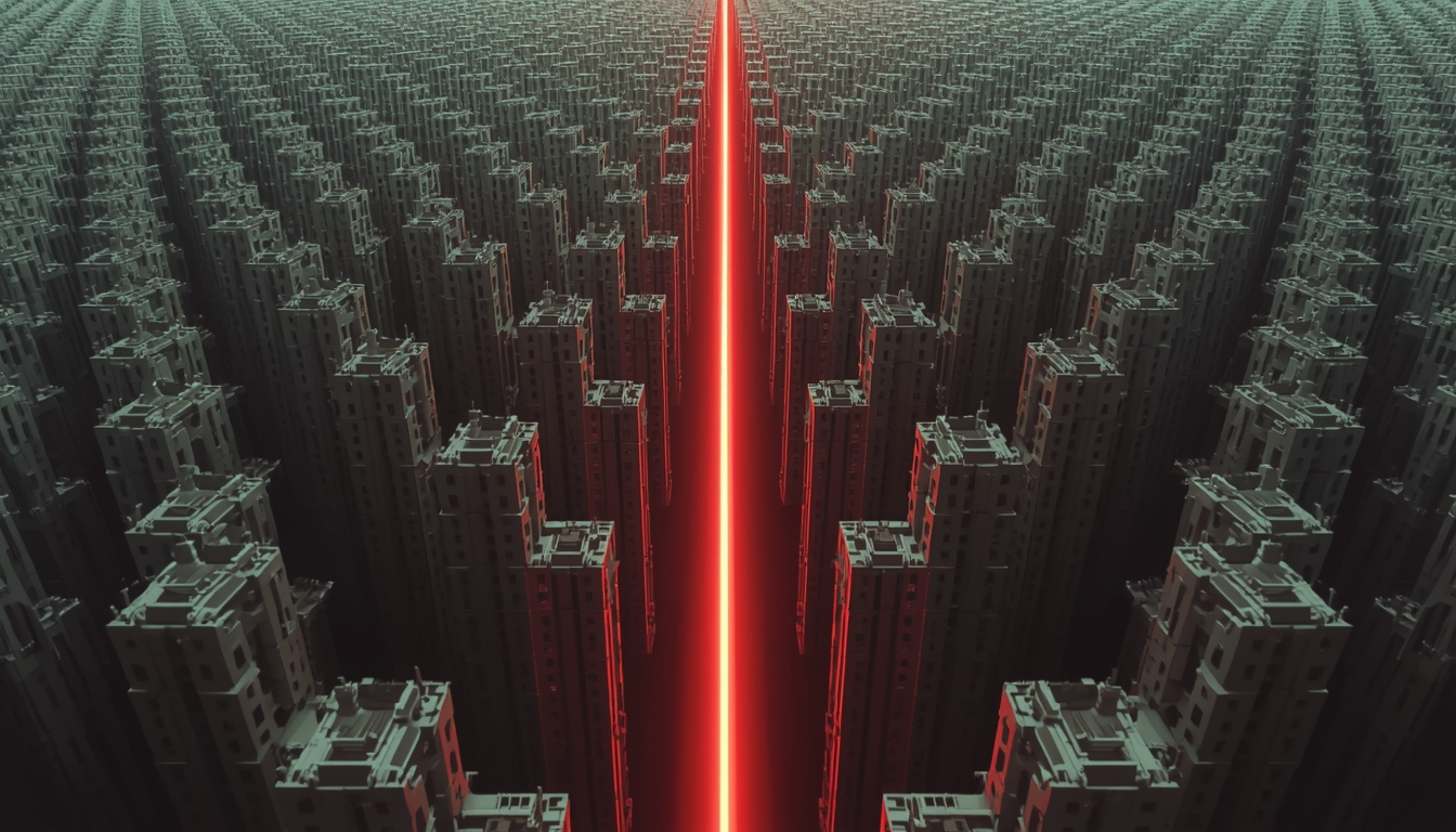 Representação visual da armadilha de Turing e a homogeneização de estilos artísticos