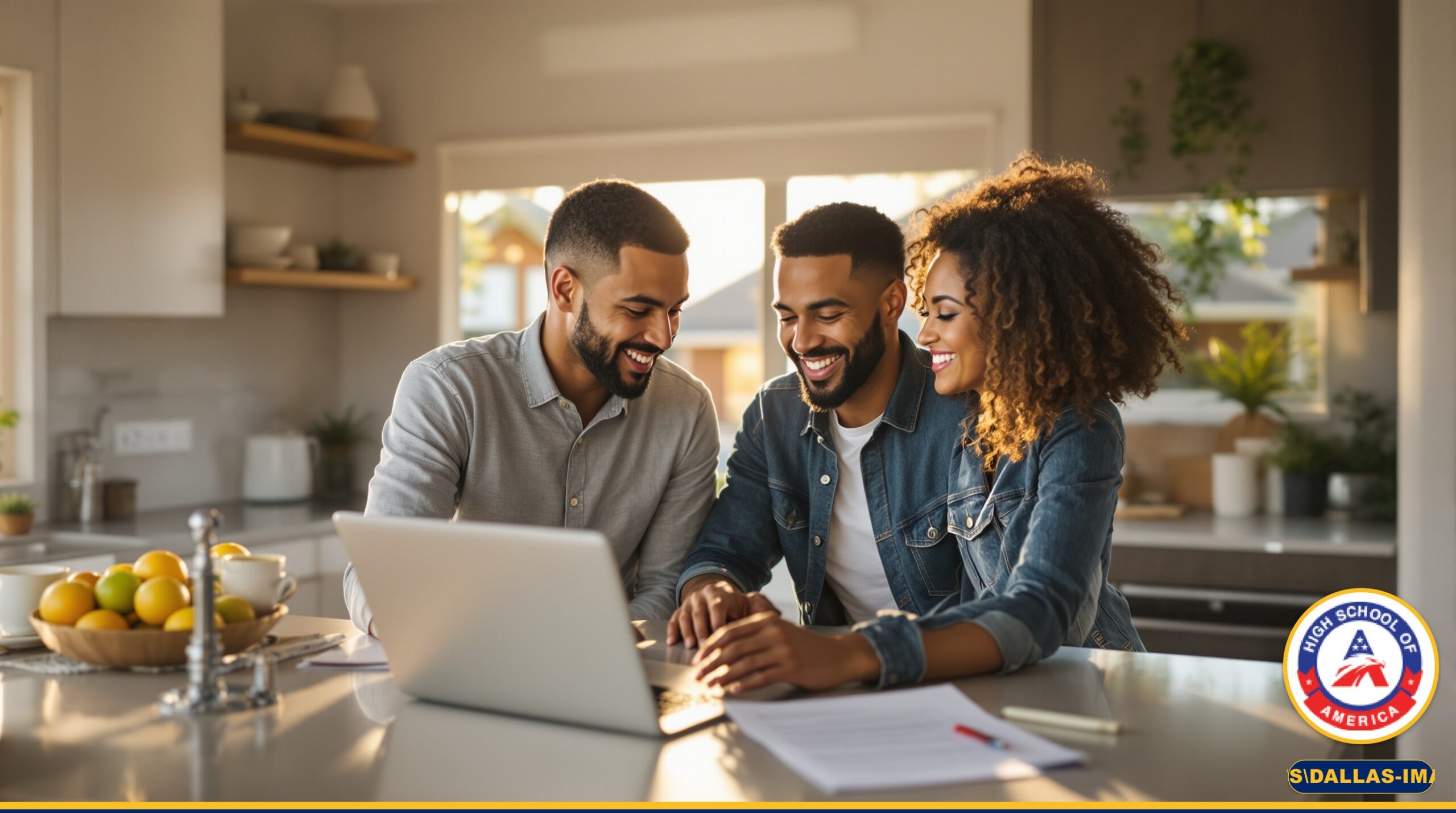 Frisco area family enrolling in online home school