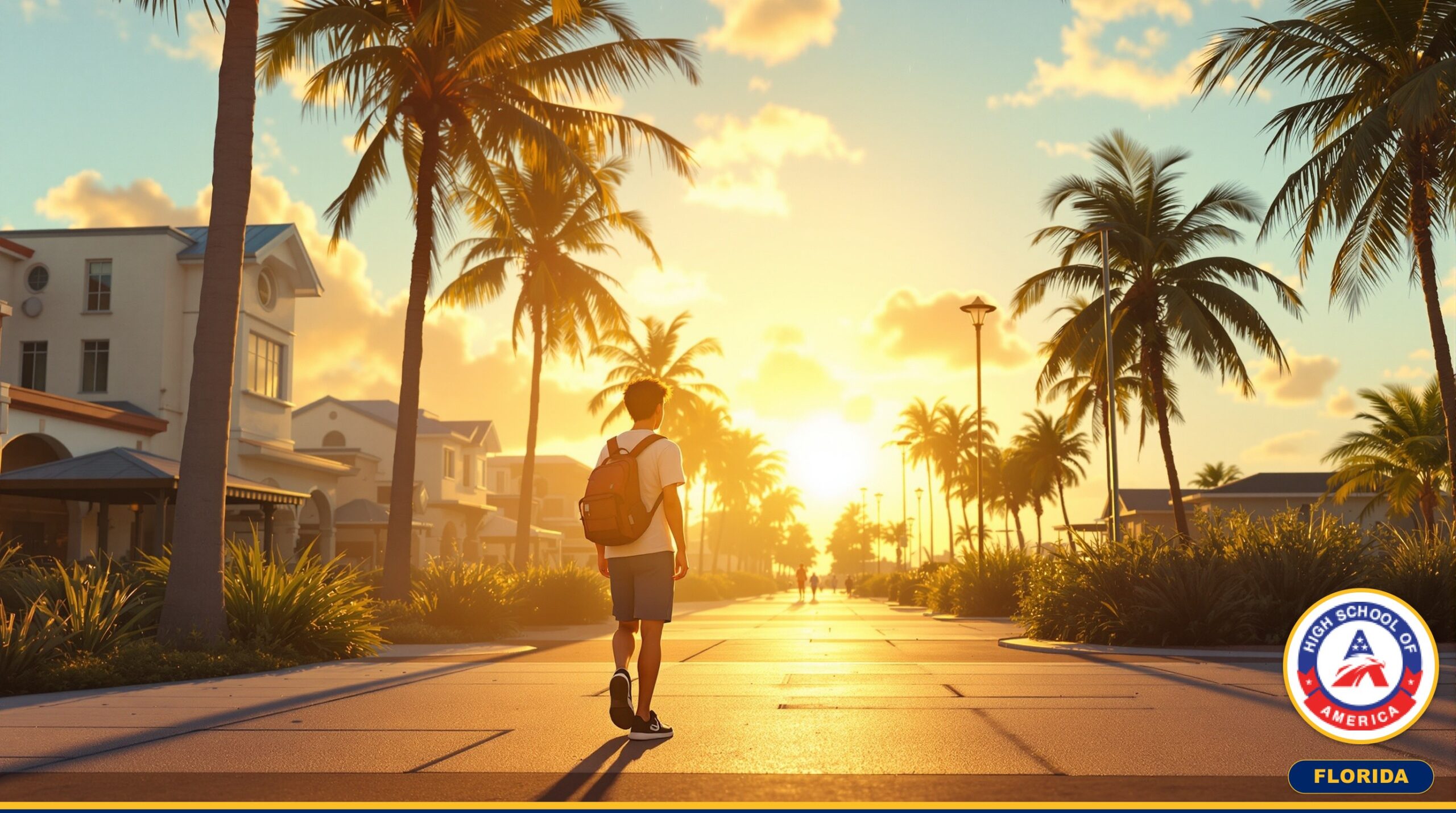 Fort Lauderdale student-athlete portrait