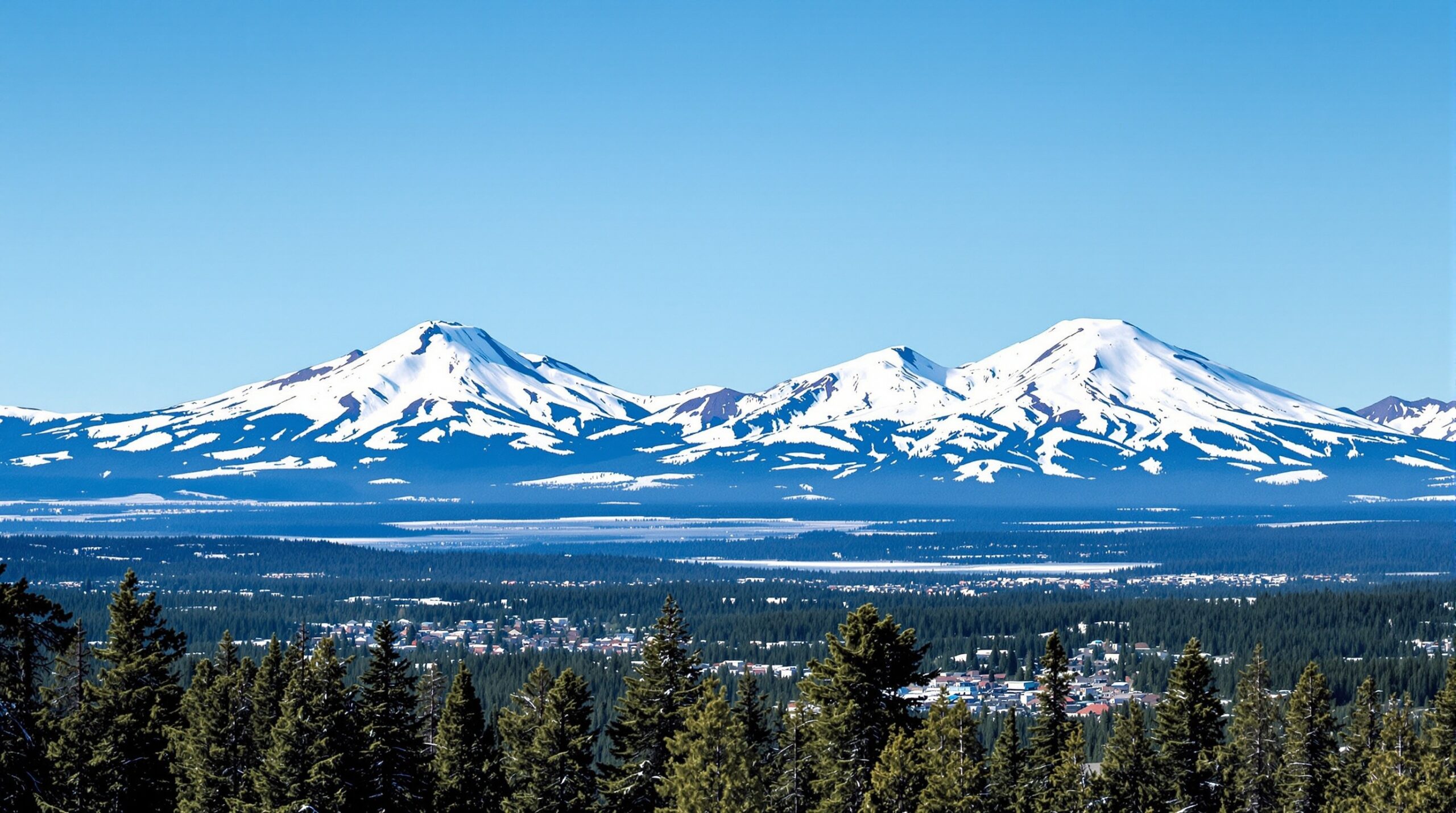 San Francisco Peaks near Flagstaff Arizona, serving online homeschool families in Coconino County