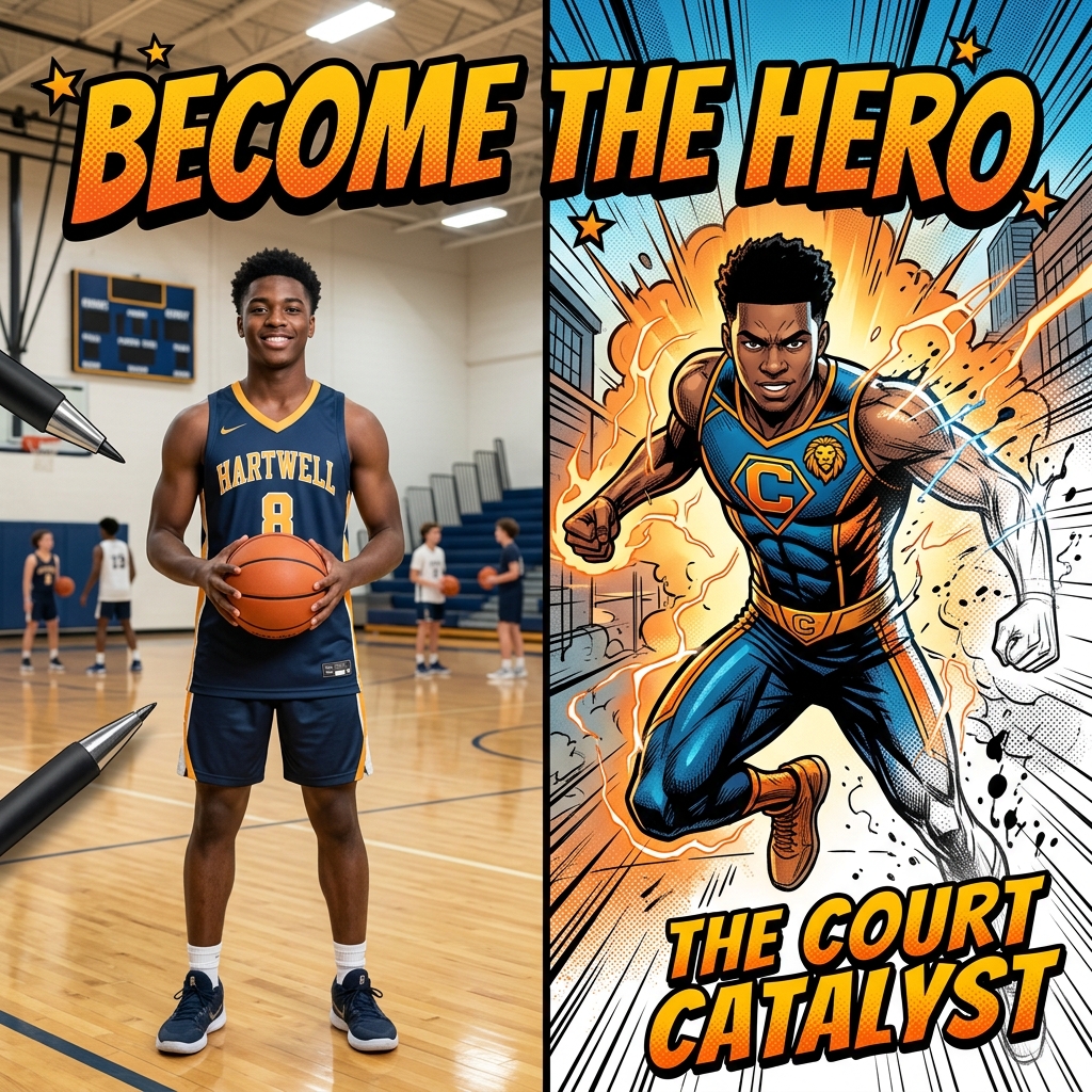 Become a Hero Concept