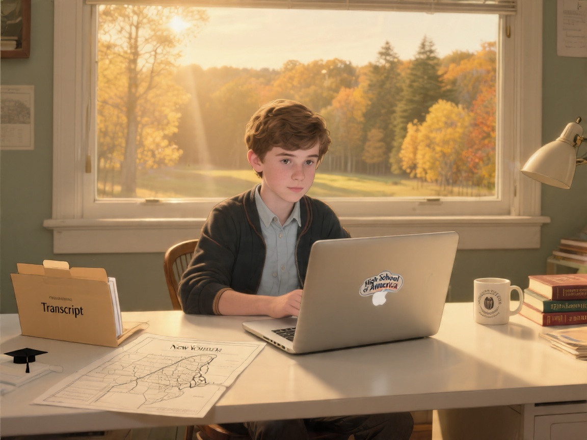 Massachusetts Grades 9-12: A 24-Credit Accredited Diploma That Travels