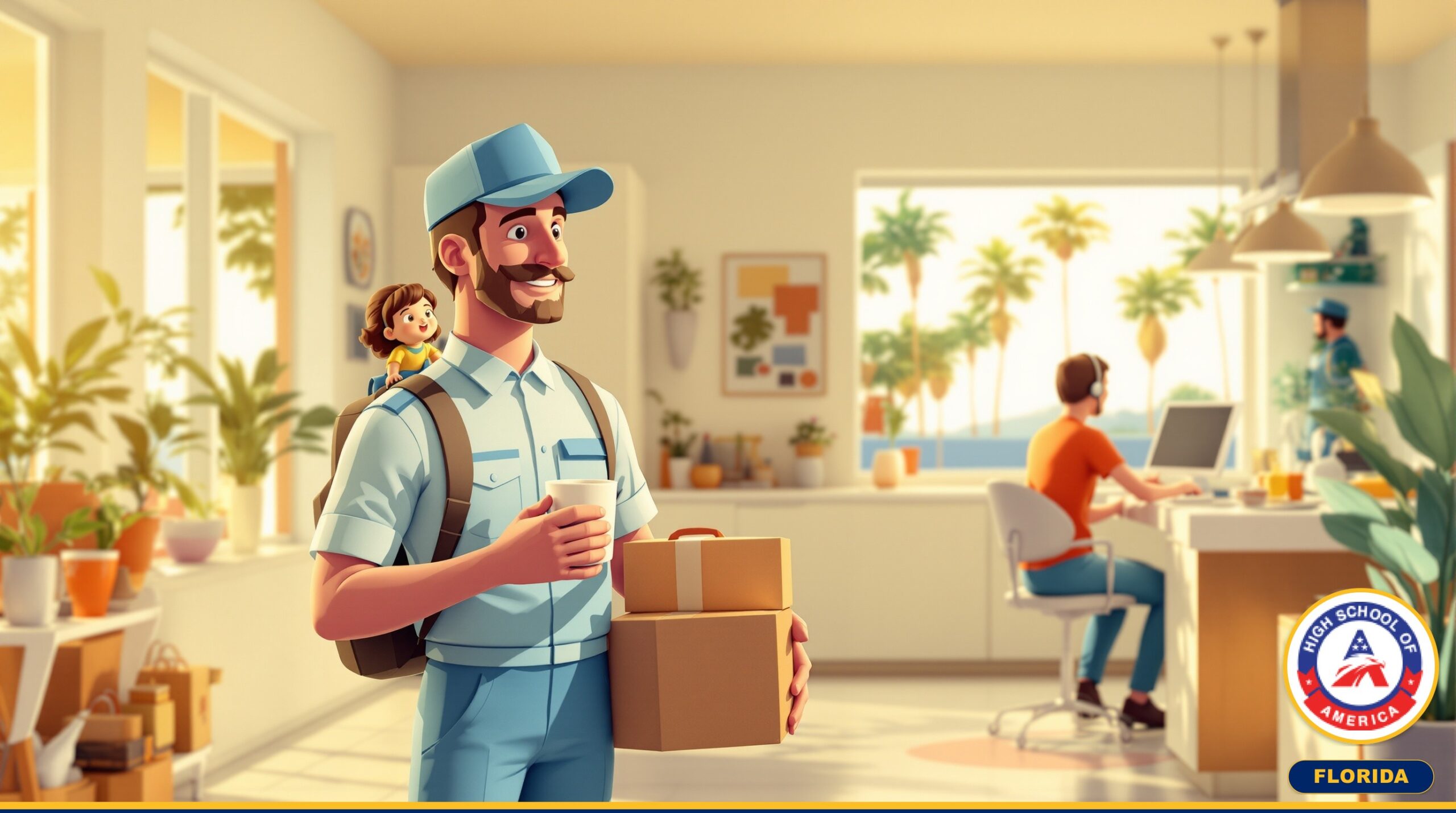 miramar working household