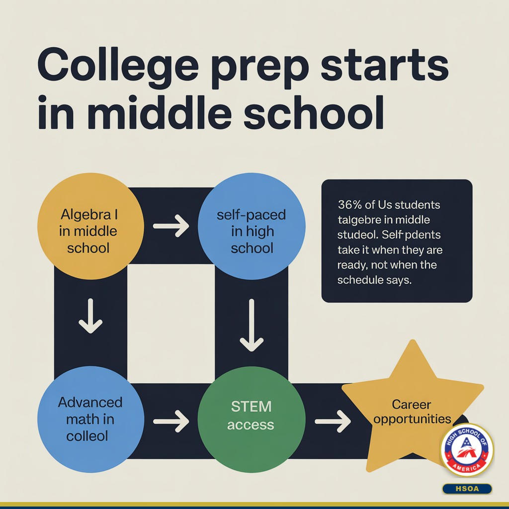 Algebra I gateway to advanced math and STEM careers
