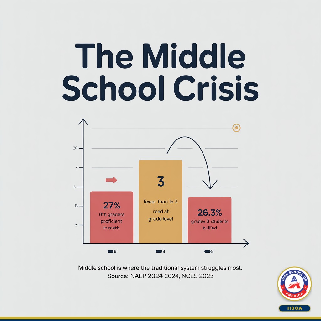 8th grade academic data and bullying rates