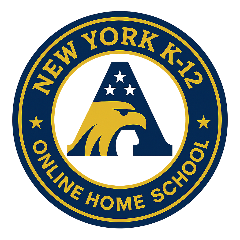 New York K-12 Online Home School logo