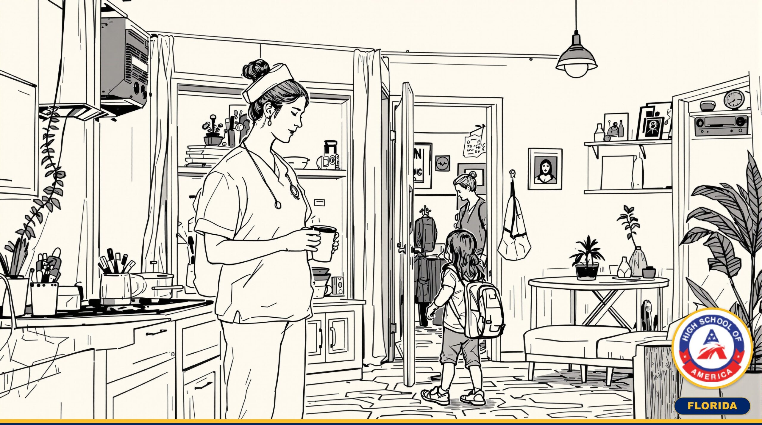 pembroke pines working household