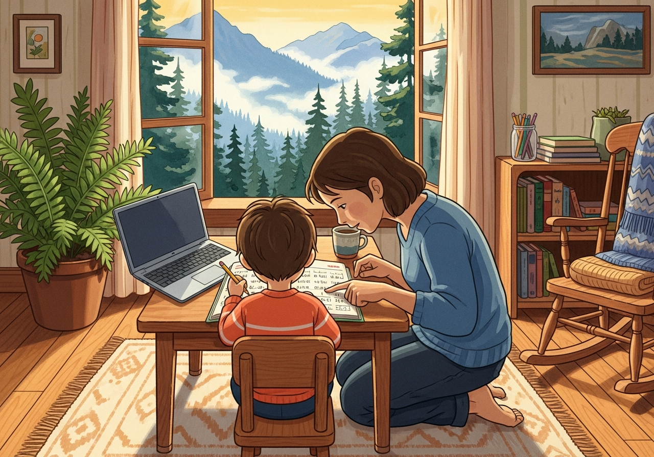 Washington Elementary in Washington: When Kindergarten Already Has a Re