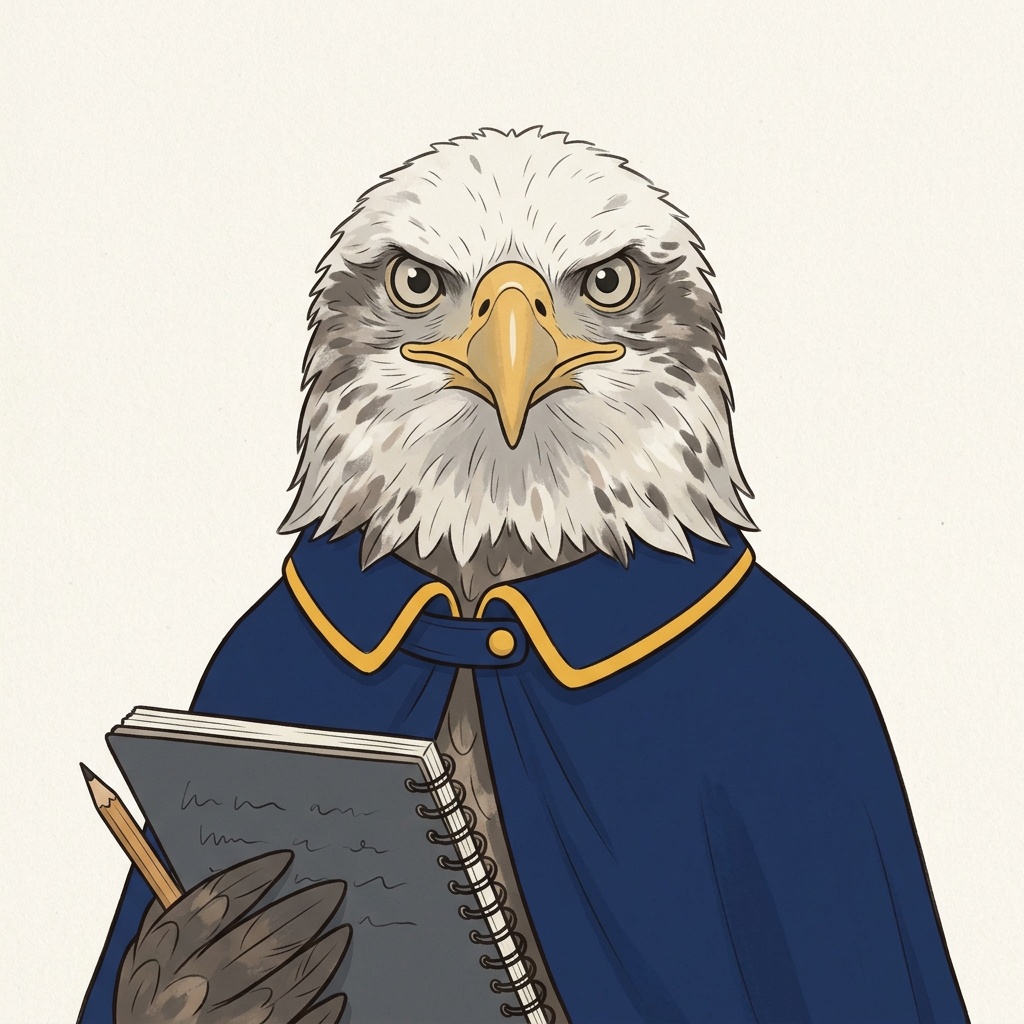 Daytona Beach online middle school grade 6-8 Eagle character