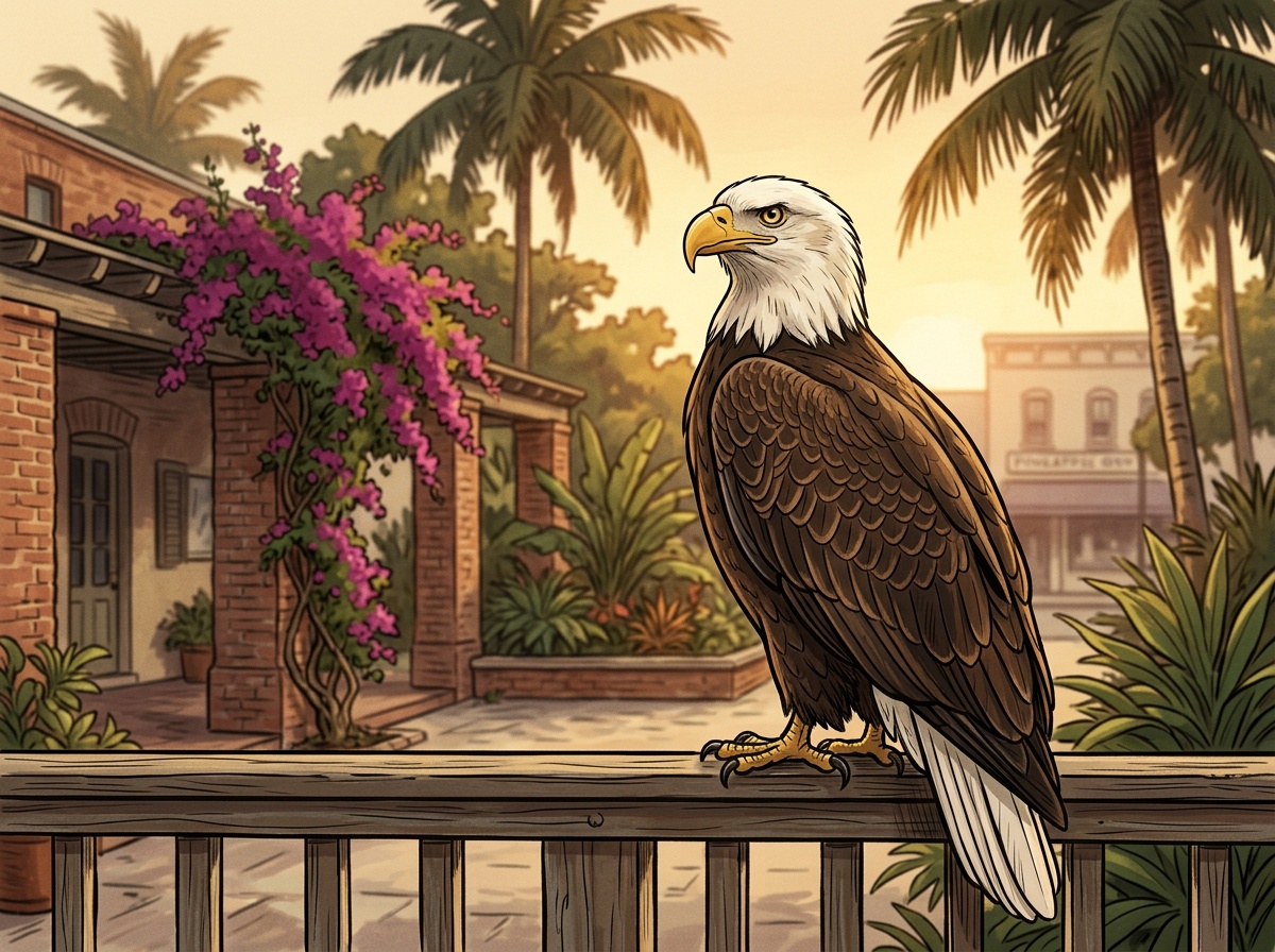 Delray Beach K-12 online home school Eagle badge Palm Beach County Florida