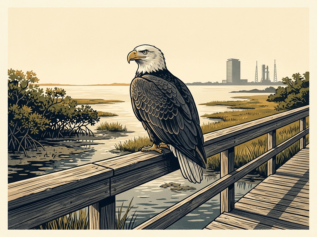 High School of America Eagle Melbourne FL K-12 online home school city badge Space Coast