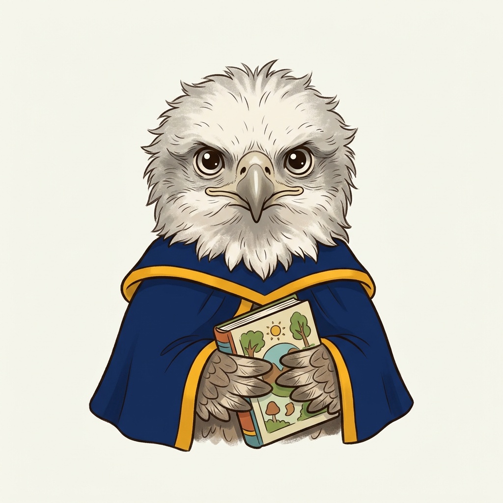 Ocala online elementary school K-5 Eagle character