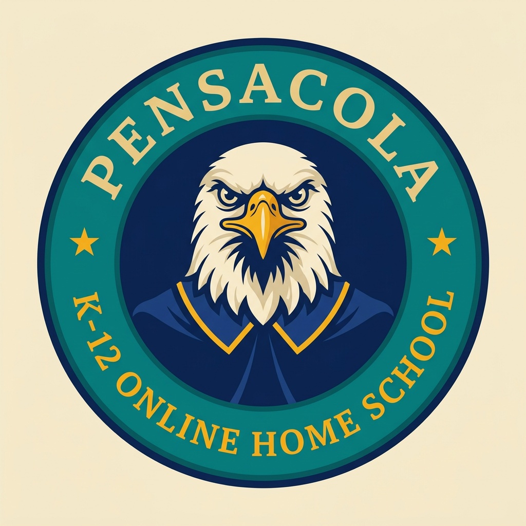 Pensacola K-12 Online Home School — High School of America badge