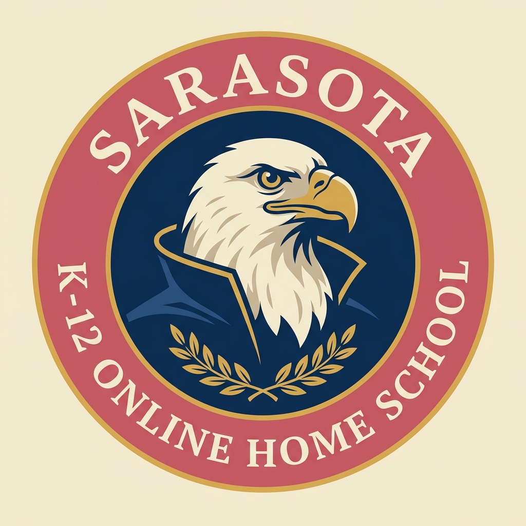 Sarasota K-12 Online Home School, High School of America badge