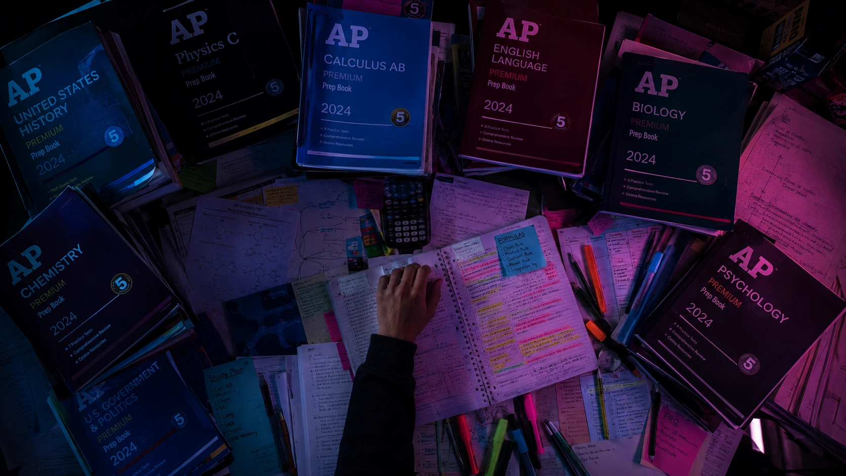 AP Courses Overload Students