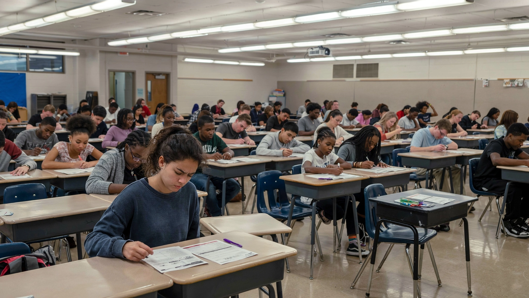 One-Size-Fits-All Testing in Public Schools