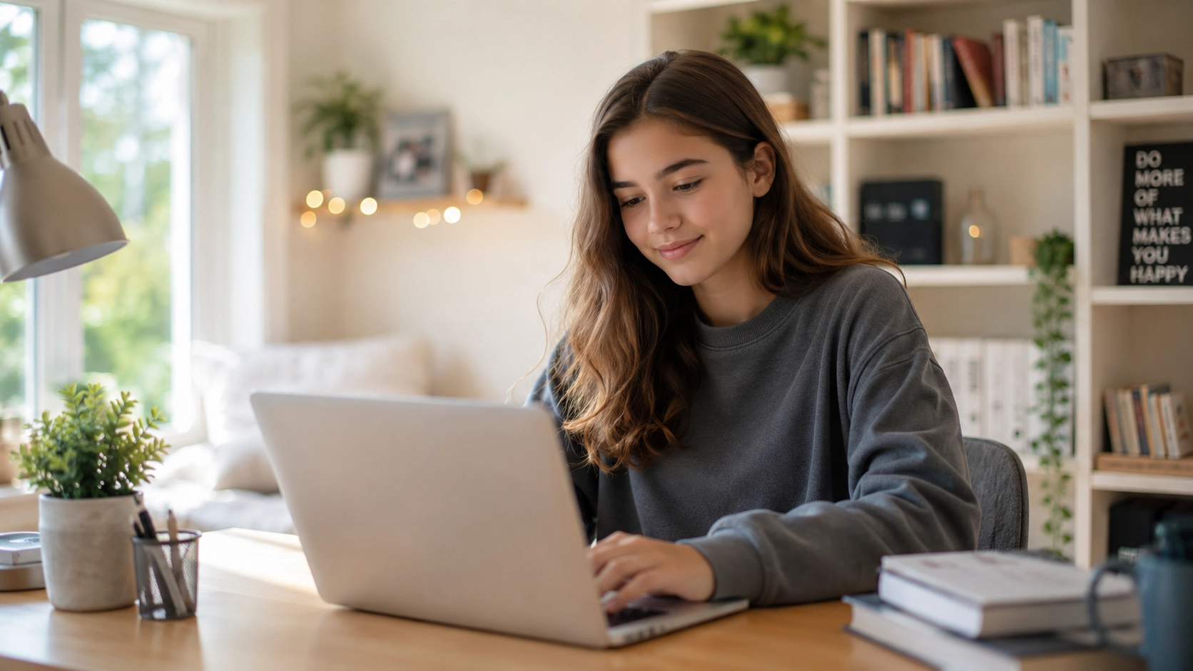 Online High School No Standardized Testing Stress
