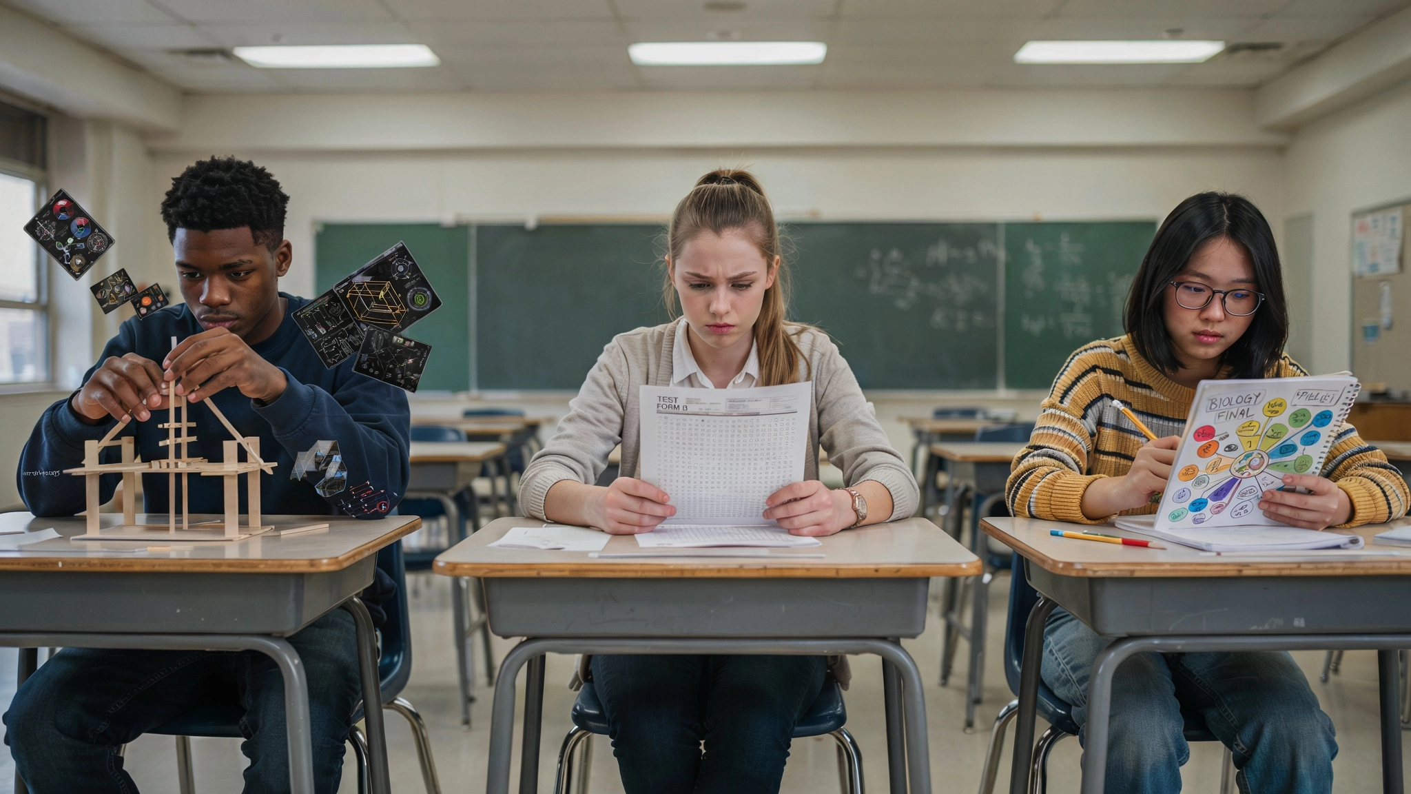 Standardized Test Different Learners