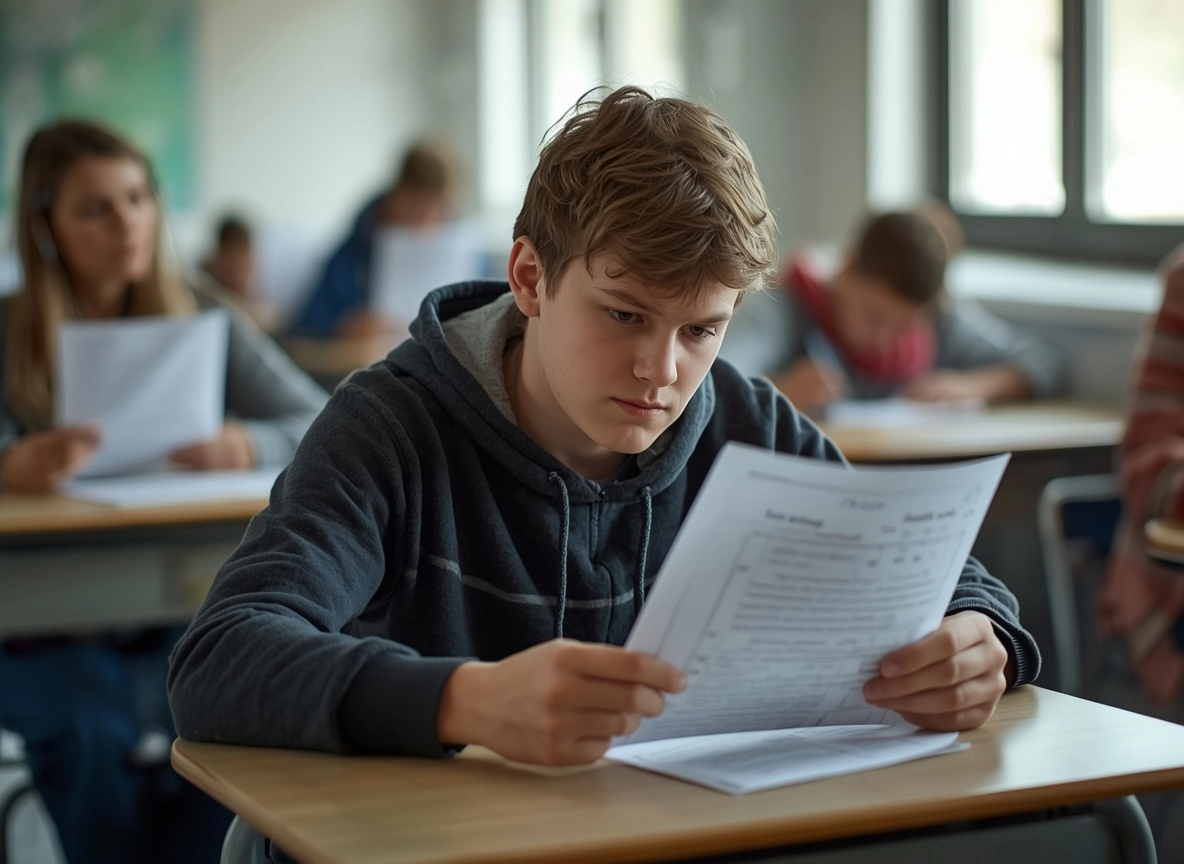 Student Grade Anxiety Classroom