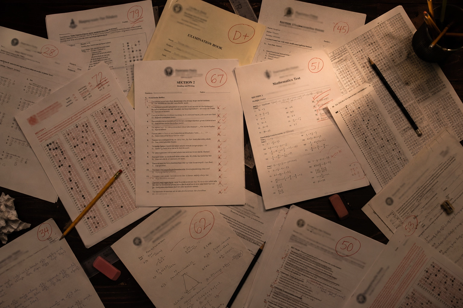 Too Many Tests American Students