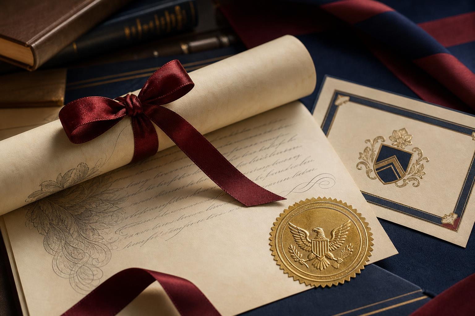 Accredited online high school diploma with institutional gold seal and College Board CEEB code, recognized by colleges and employers nationwide