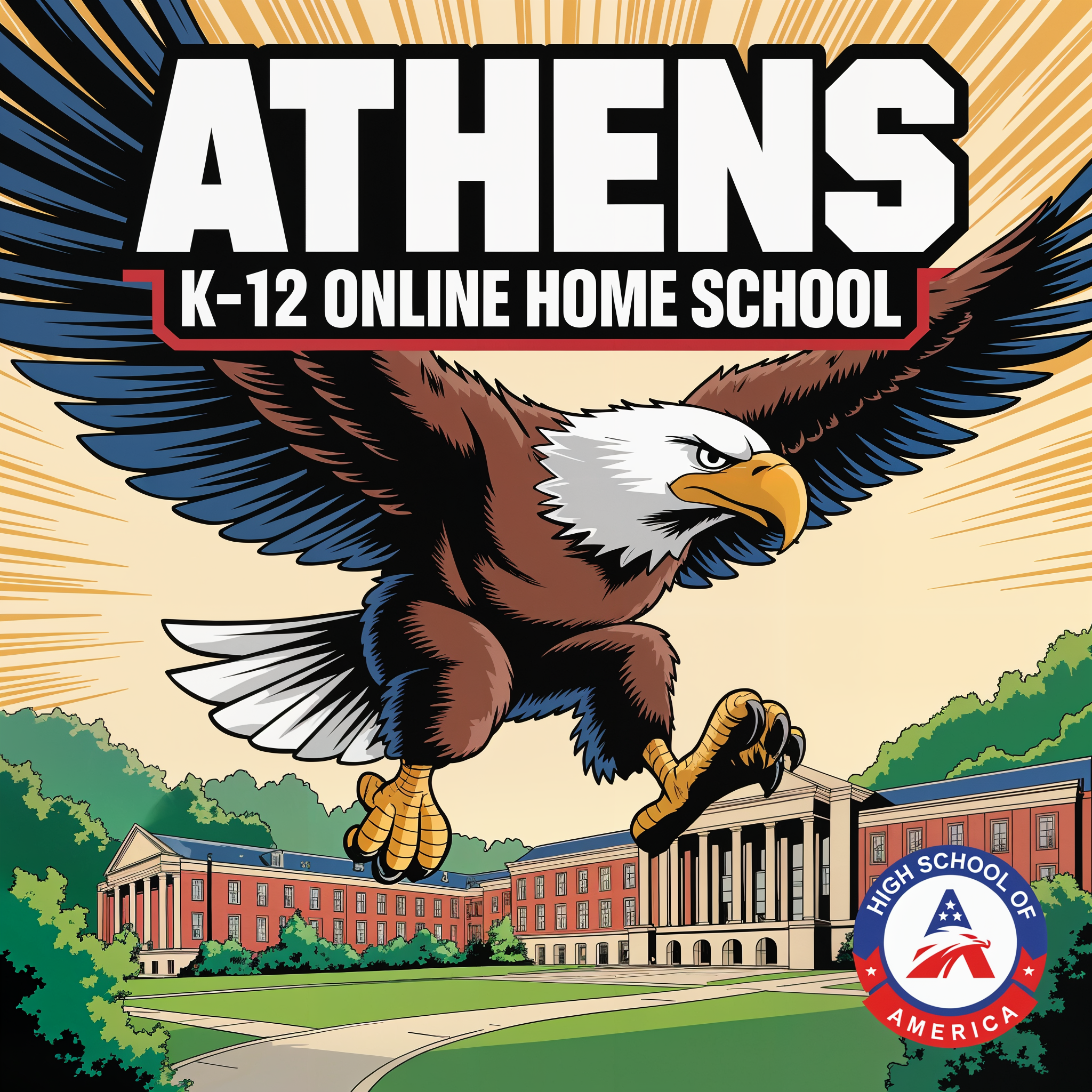 Athens K-12 Online Home School