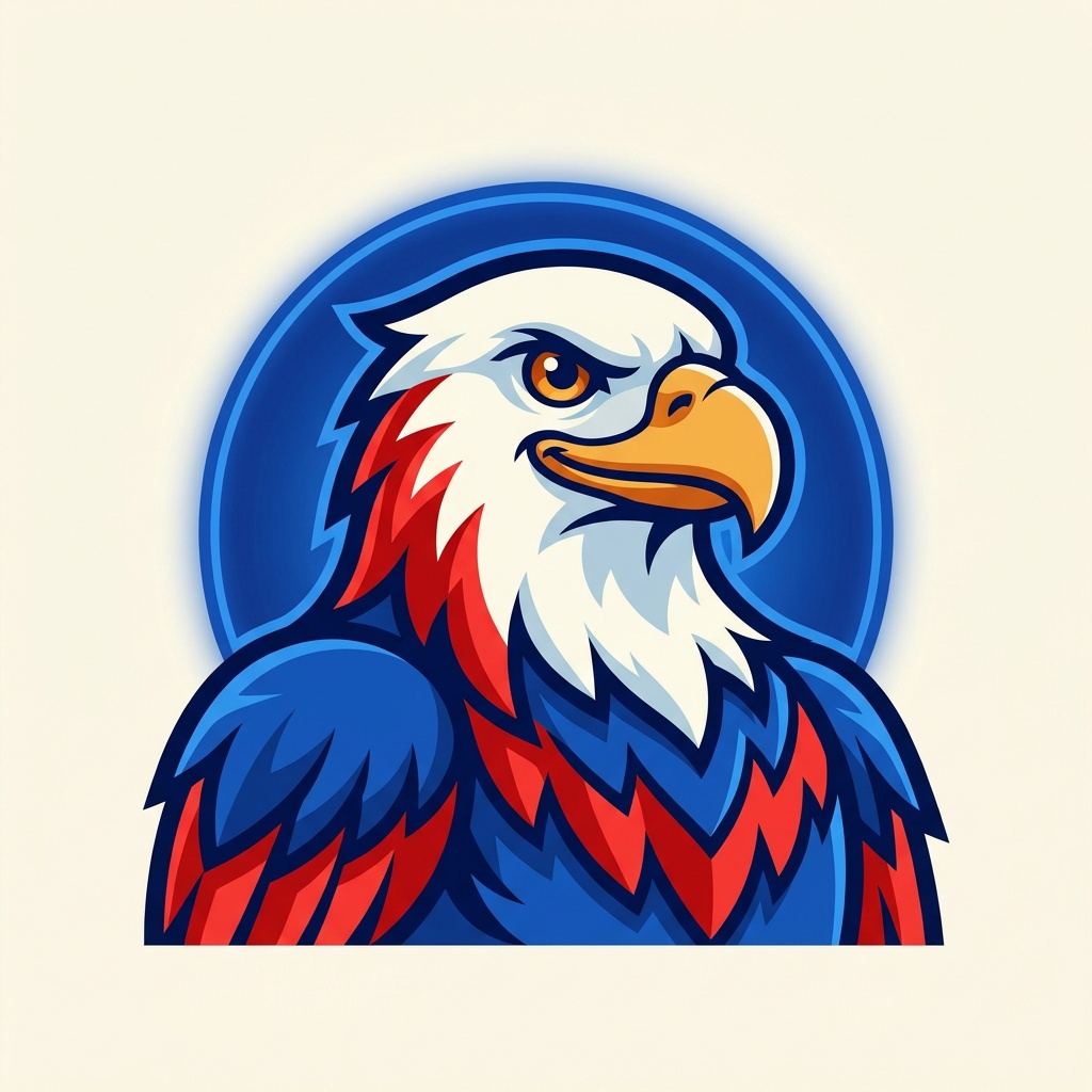 Eagle mascot counselor, High School of America