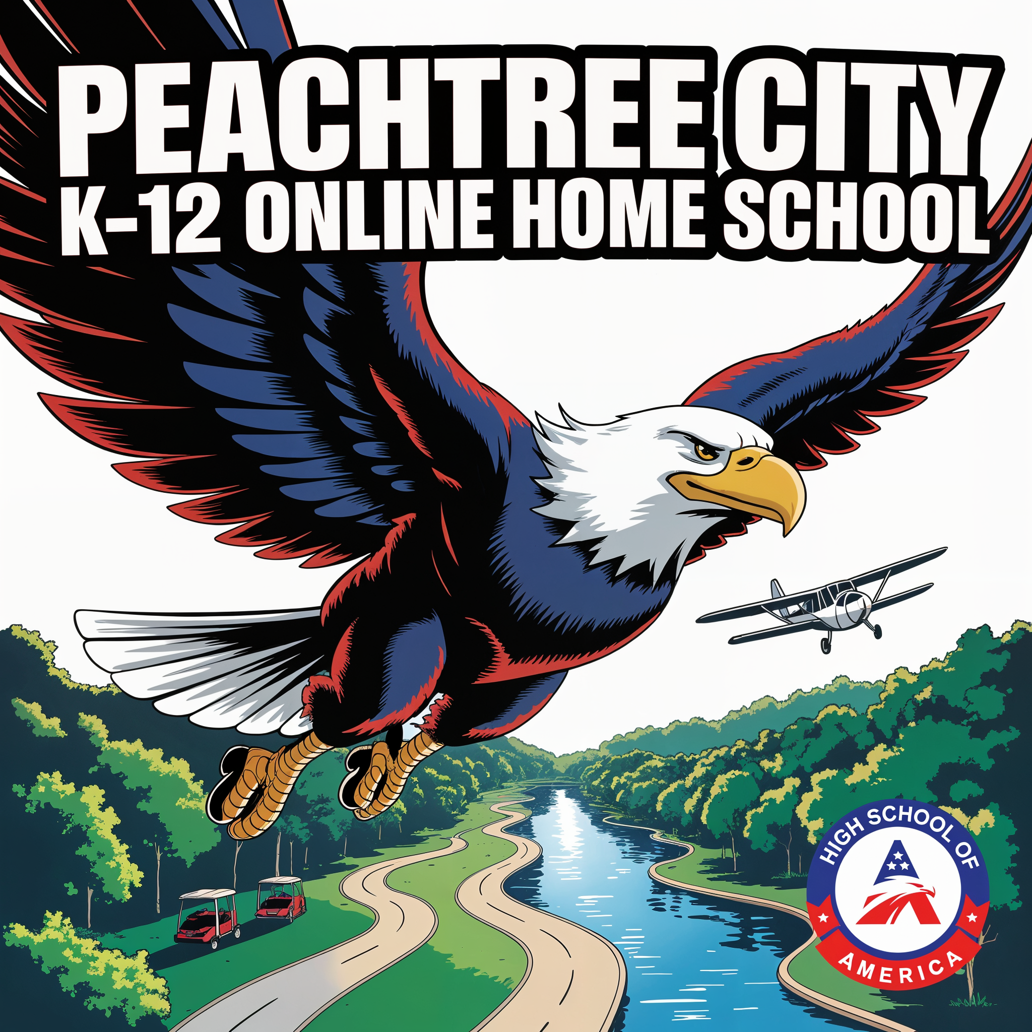 Peachtree City K-12 Online Home School