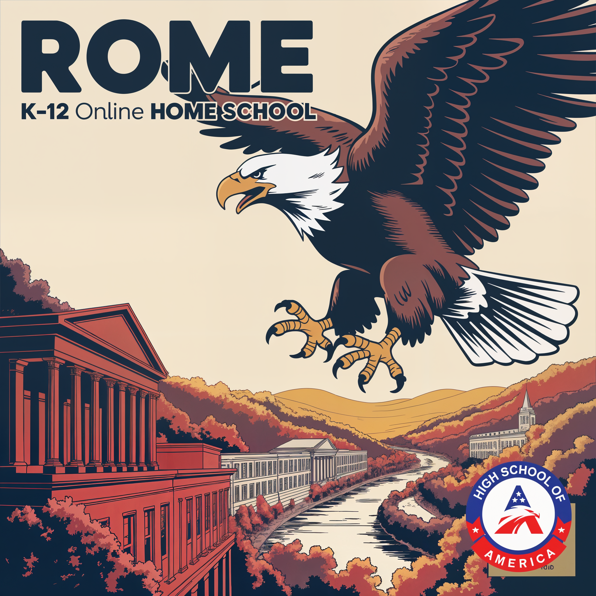 Rome K-12 Online Home School