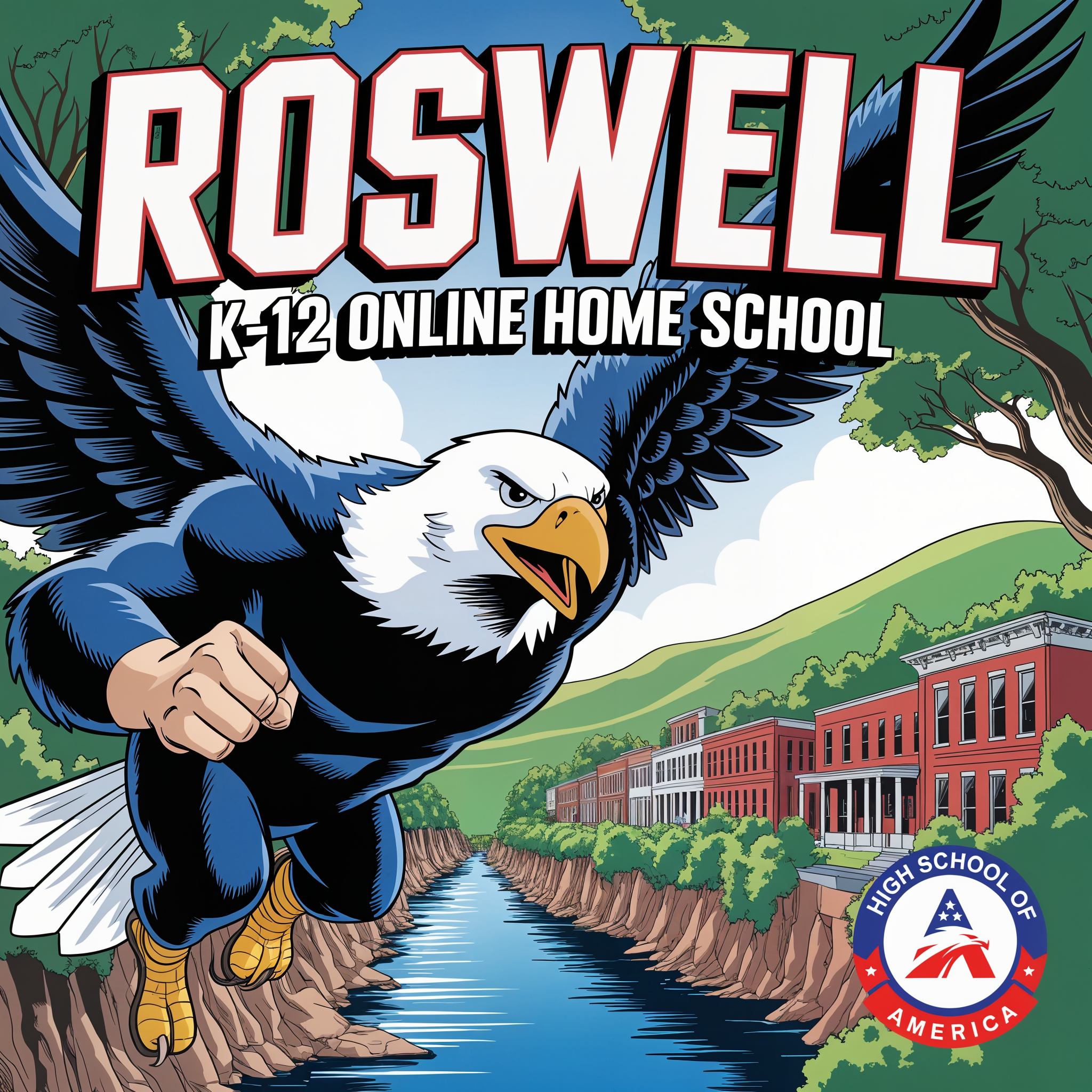 Roswell K-12 Online Home School