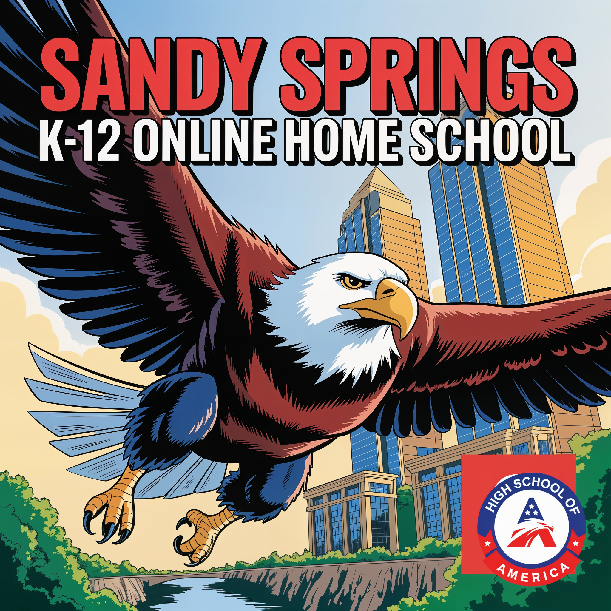 Sandy Springs K-12 Online Home School