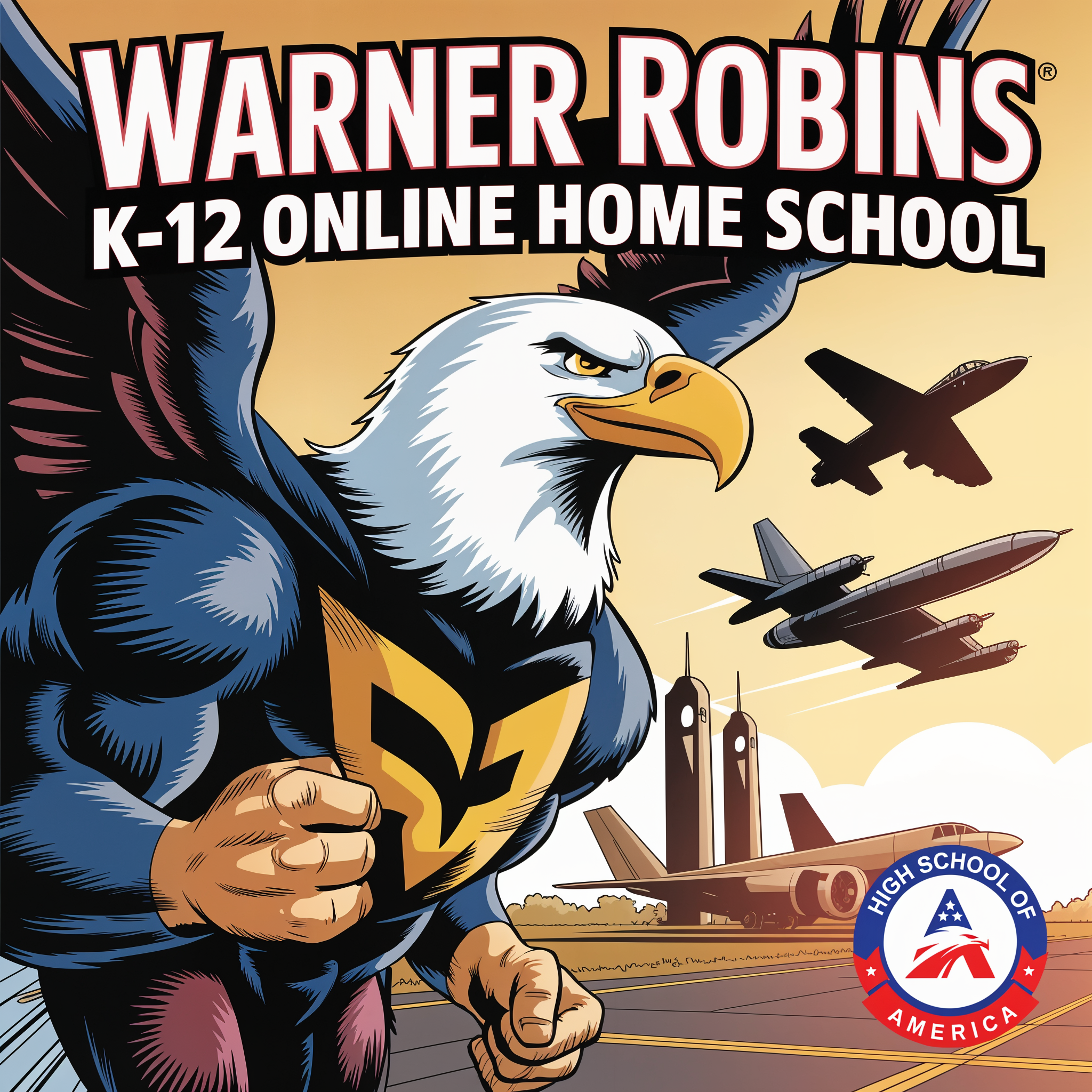 Warner Robins K-12 Online Home School
