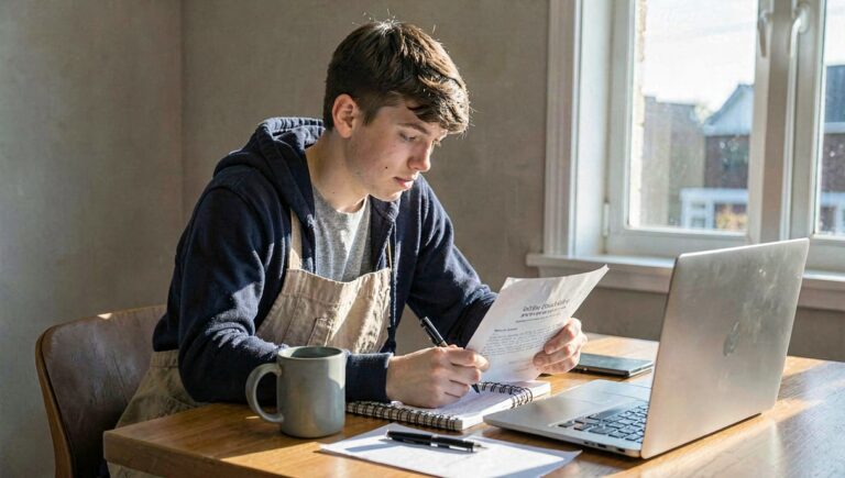 The Male College Enrollment Gap: Where Boys Fall Out