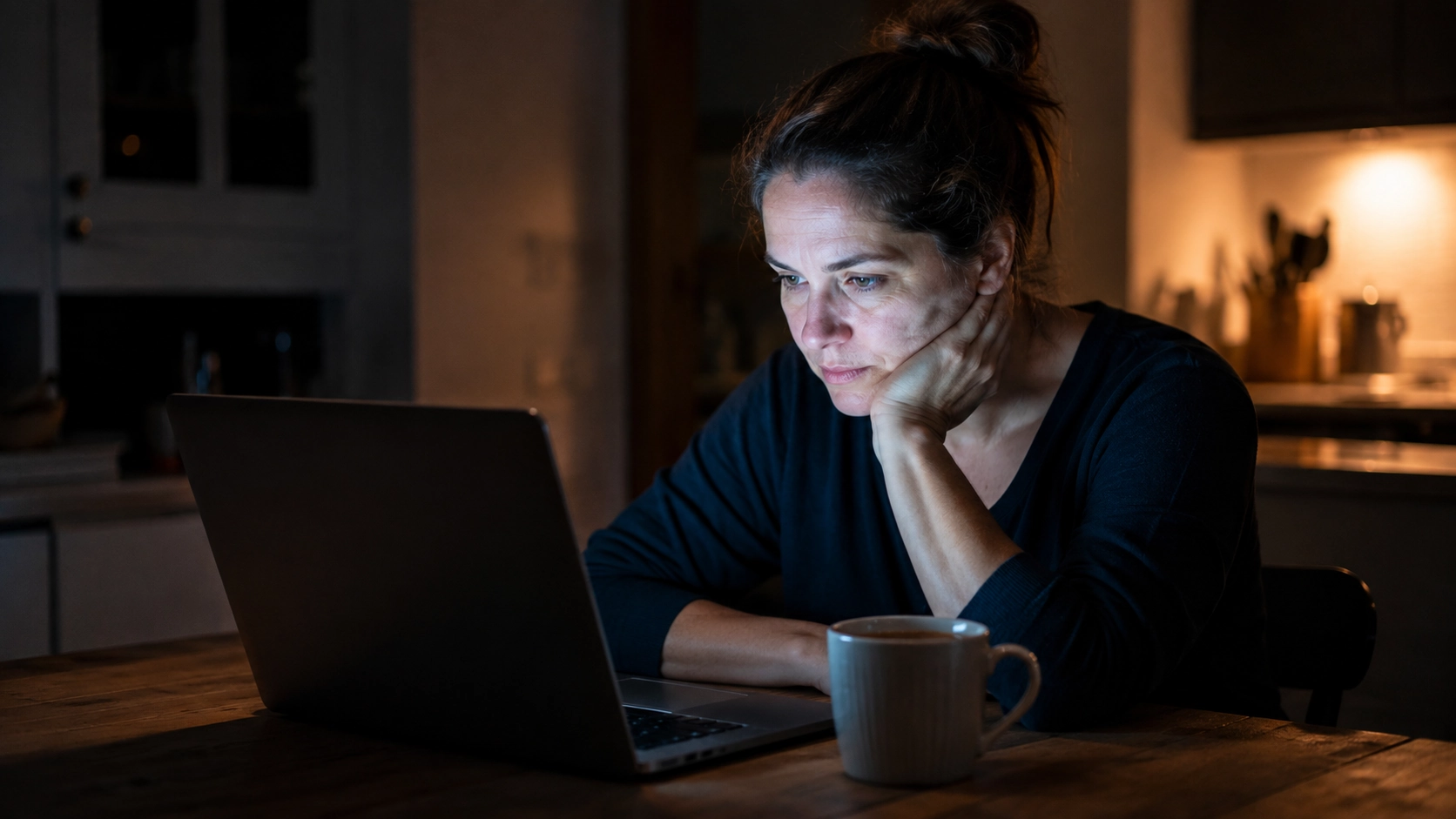 Online High School Parent Deciding To Transfer