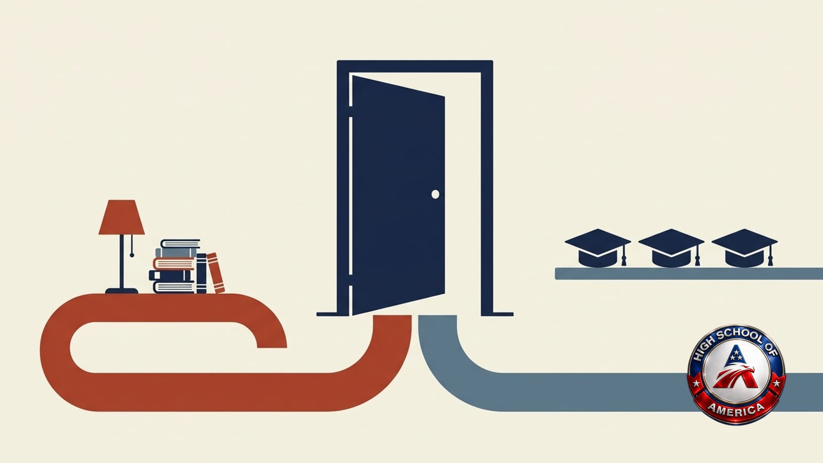 One front door, two paths: a Hercules online homeschool family choosing between teaching at home and enrolling